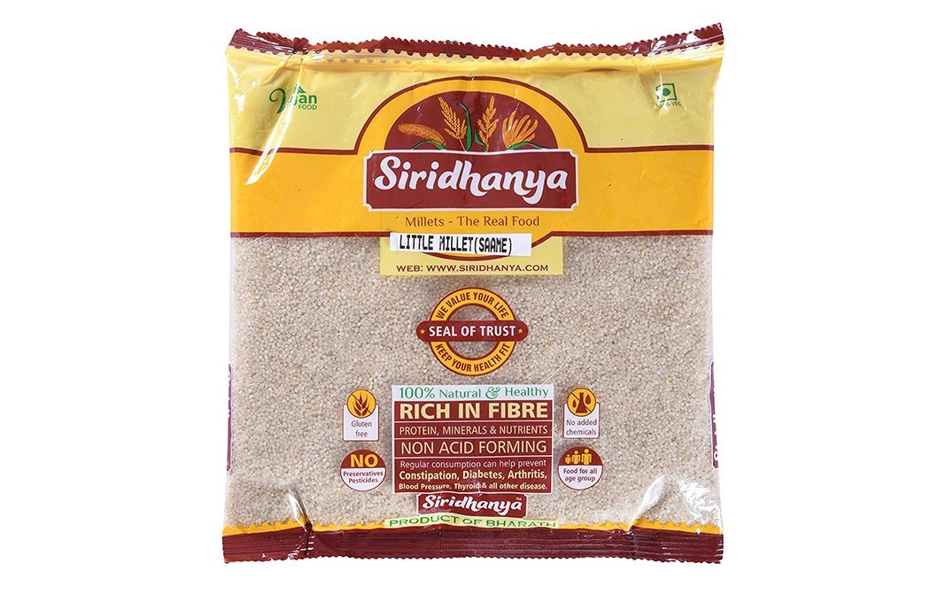 Siridhanya Little Millet (Saame)    Pack  500 grams